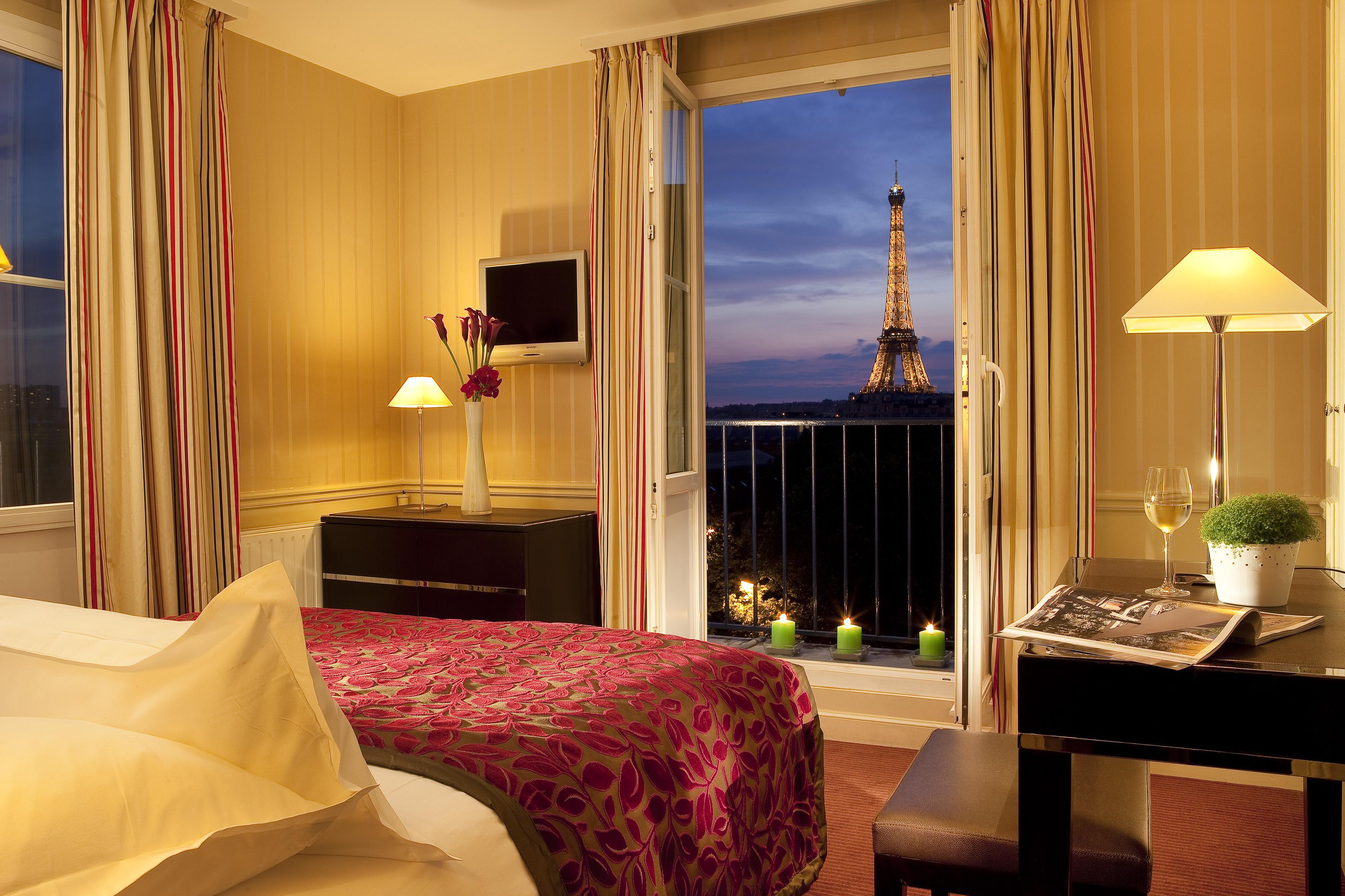 Hotel Duquesne Eiffel Paris Room photo